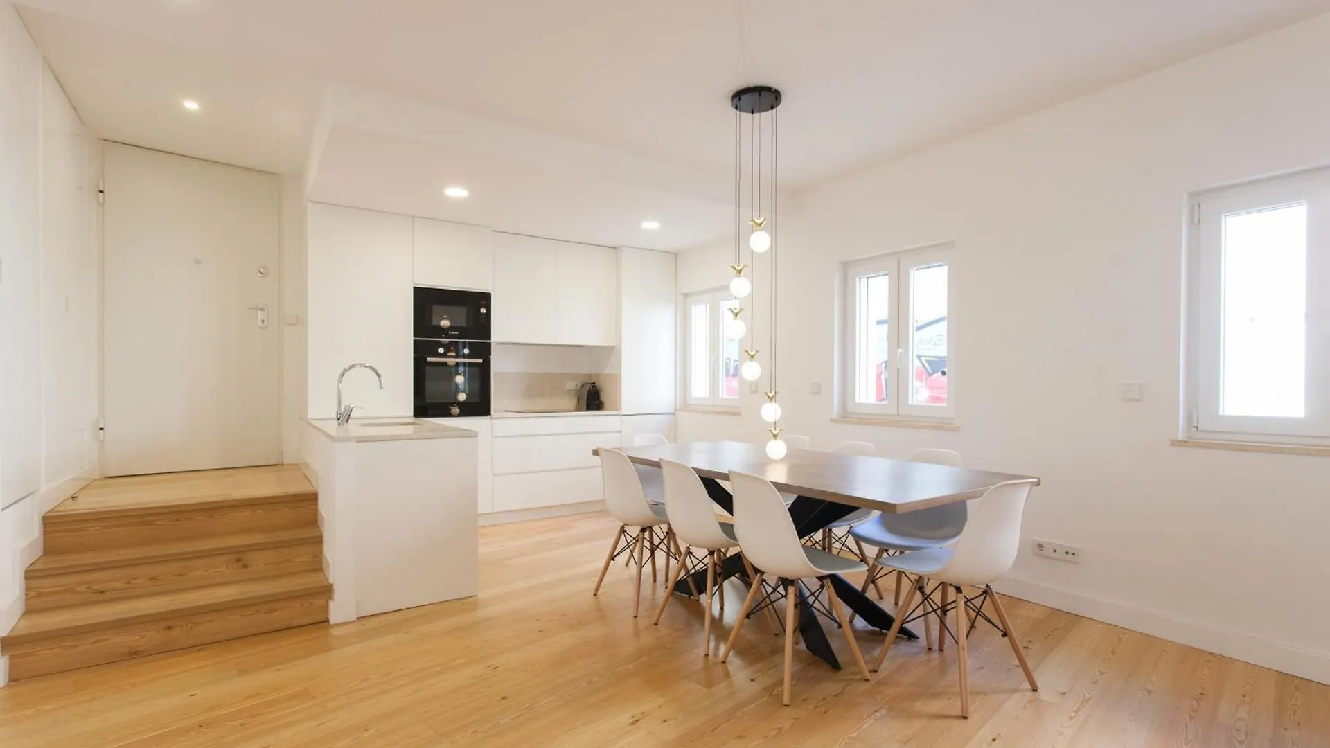 Mouraria Blue Three-Bedroom Apartment W/ Parking - By Lu Holidays Lisboa